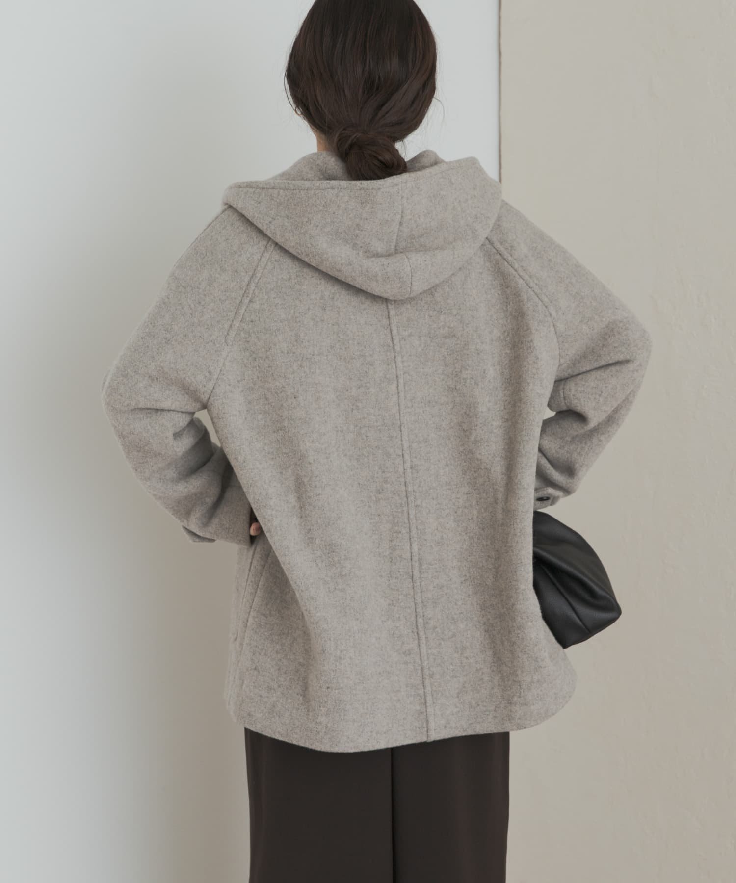 URBAN RESEARCH DOORS｜エアリーウールフードコート | Rakuten Fashion