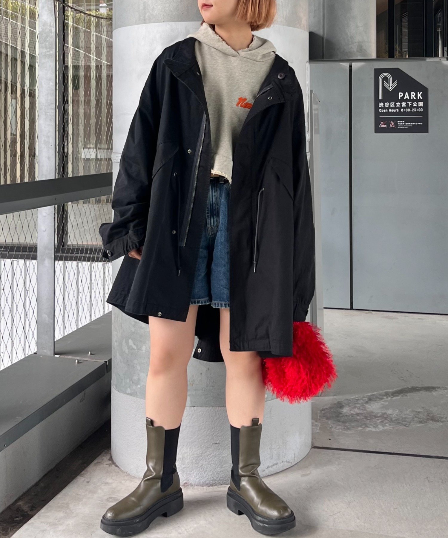 CIAOPANIC TYPY｜【etsinta/エシンタ】2wayオーバーモッズコート