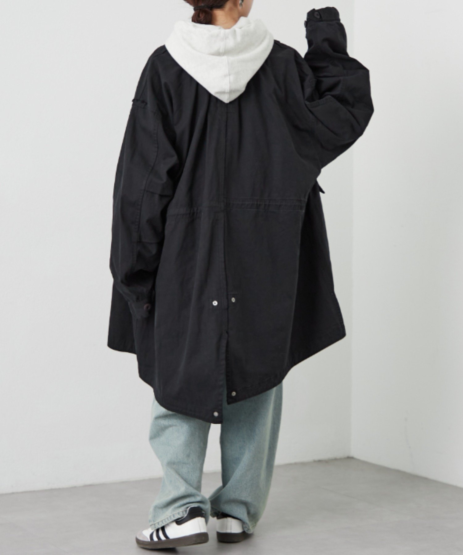 CIAOPANIC TYPY｜【etsinta/エシンタ】2wayオーバーモッズコート