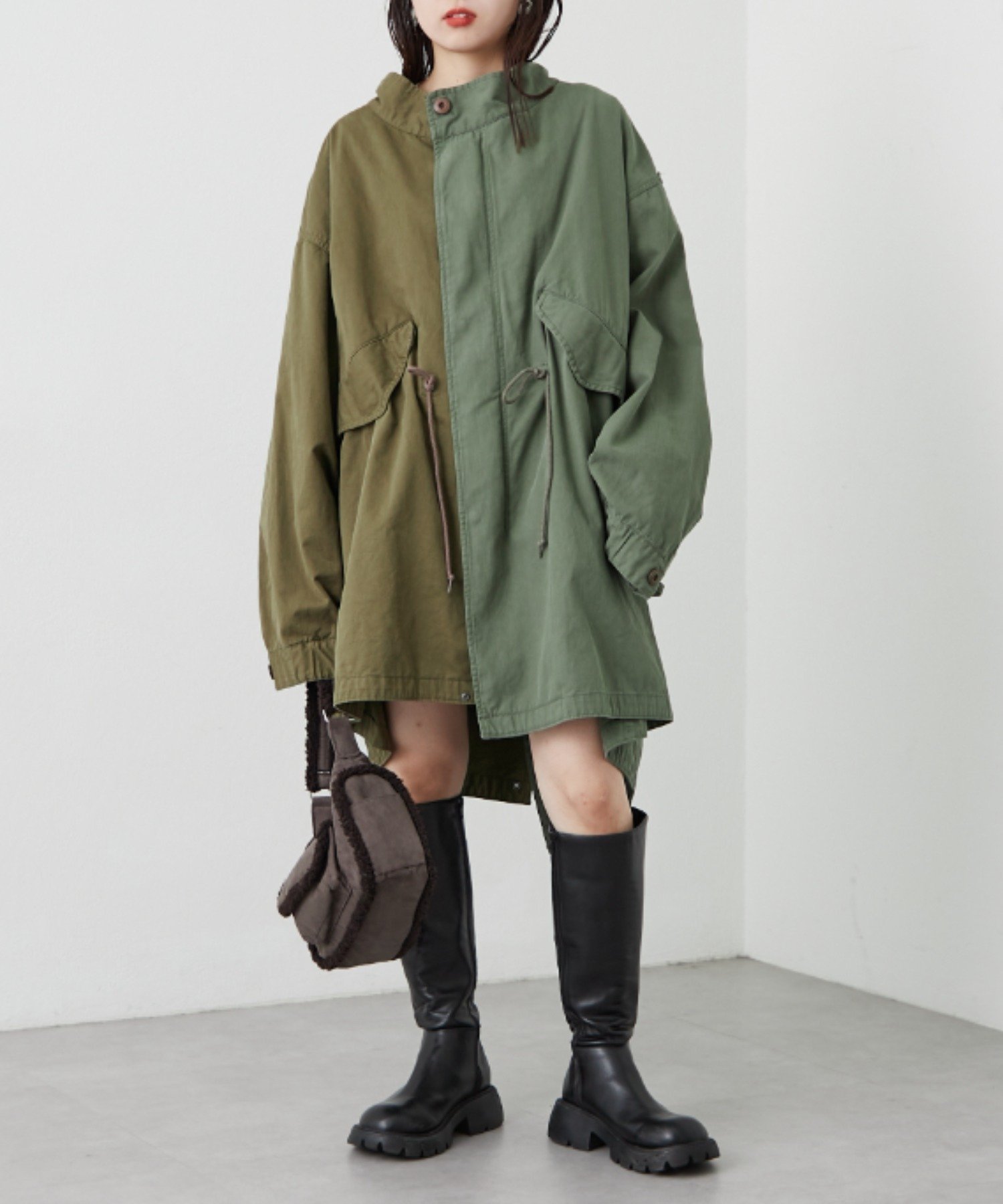 CIAOPANIC TYPY｜【etsinta/エシンタ】2wayオーバーモッズコート