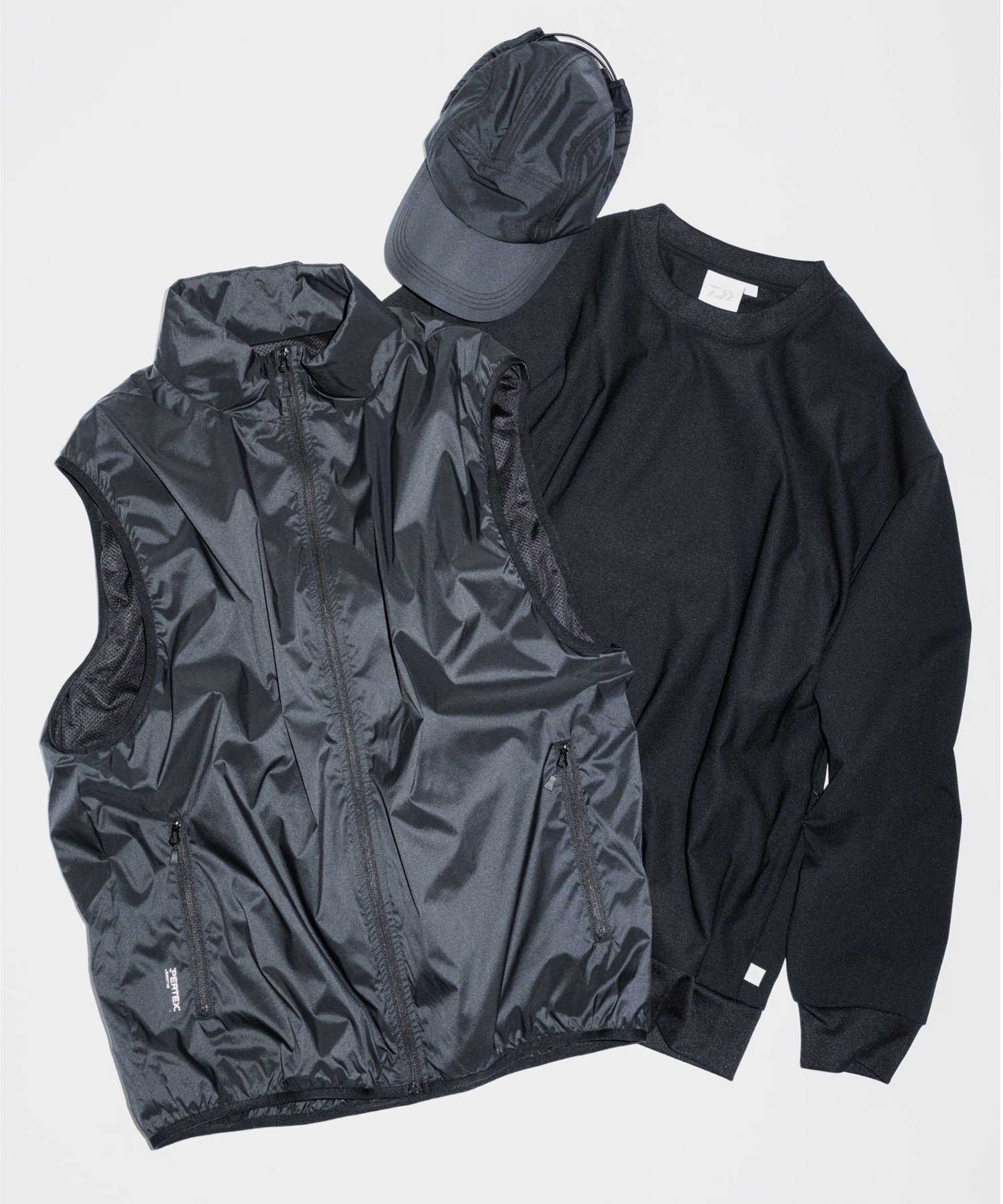 DAIWA pertex ベスト ユナイテッドアローズ　beauty＆youth UNITED ARROWS green label relaxing 【別注】＜DAIWA＞PERTEX