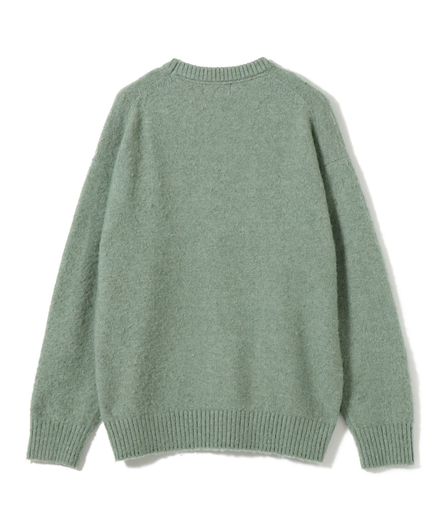 BEAMS MEN｜【別注】FRED PERRY / フラッフィー クルーネックニット