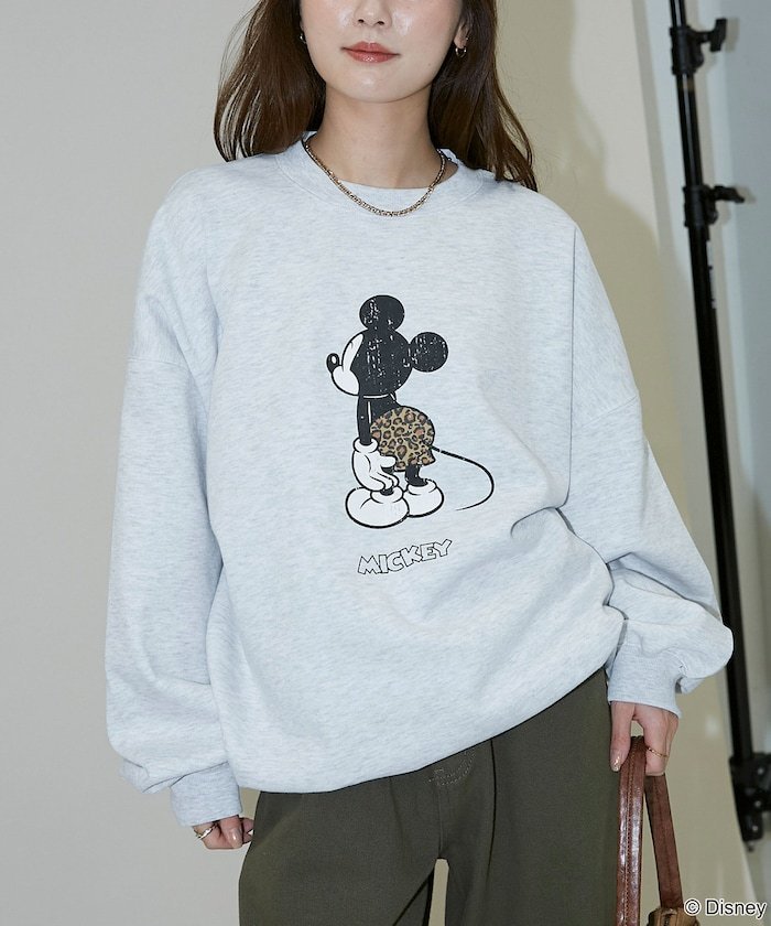 Cloveru “Mickey Mouse” スウェット 完売品 Cloveru”Mickey Mouse