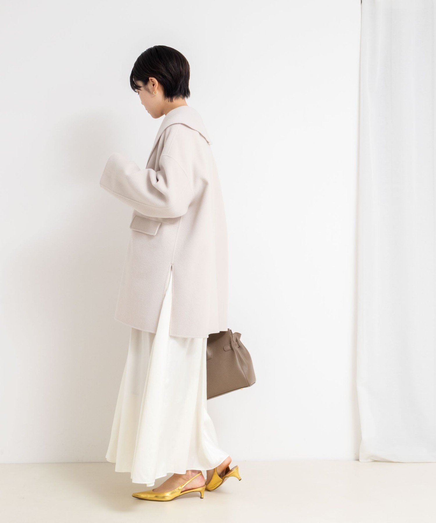 NOLLEY'S｜SUPER140リバーショールコート | Rakuten Fashion(楽天