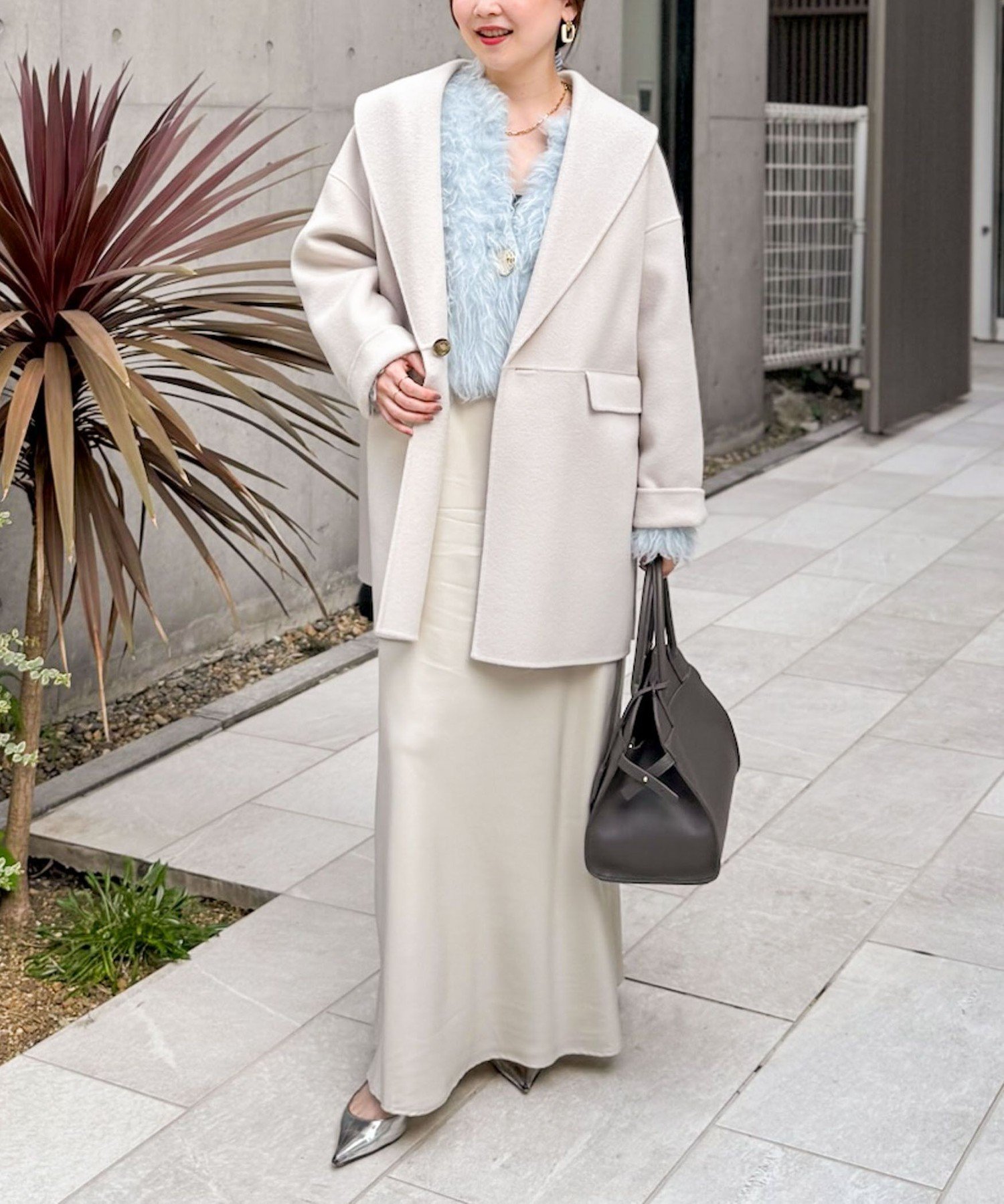 NOLLEY'S｜SUPER140リバーショールコート | Rakuten Fashion(楽天