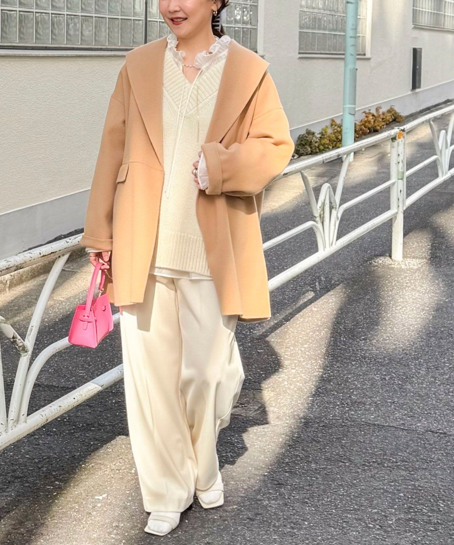 NOLLEY'S｜SUPER140リバーショールコート | Rakuten Fashion(楽天