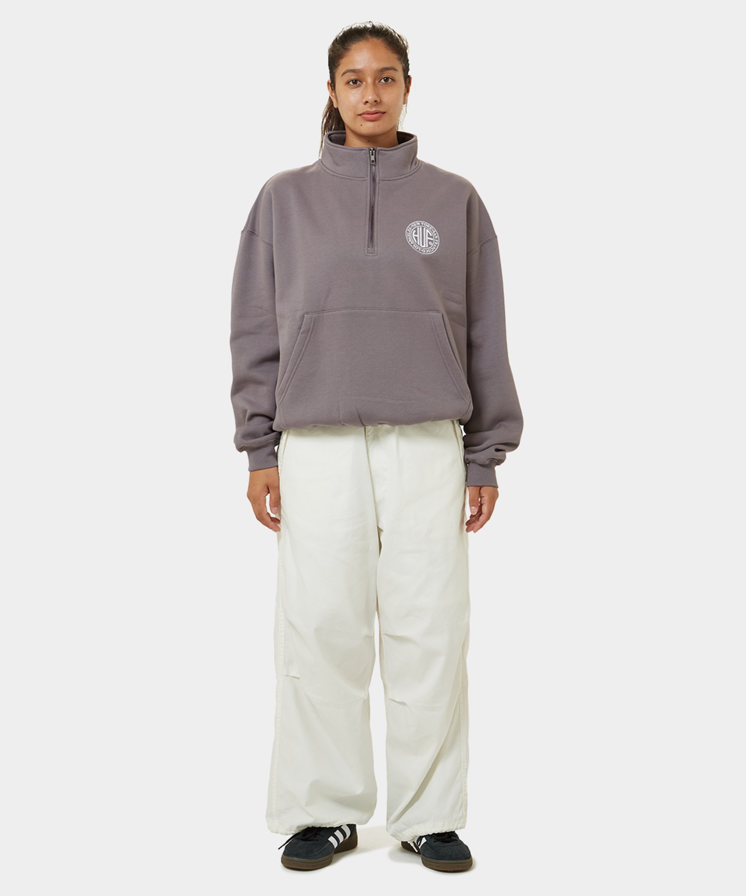 HUF｜REGIONAL HALF ZIP FLEECE / ハフ ハーフジップ | Rakuten