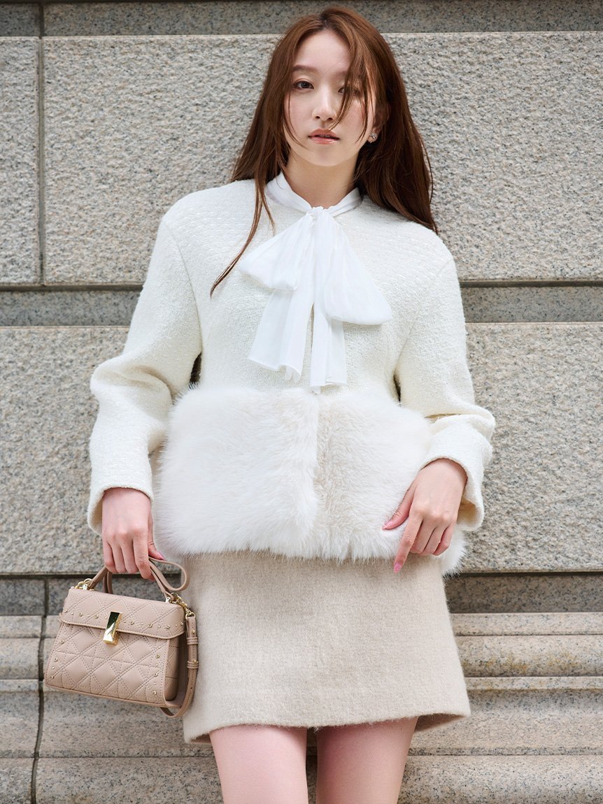 CELFORD｜ビッグリボンシアーブラウス | Rakuten Fashion(楽天