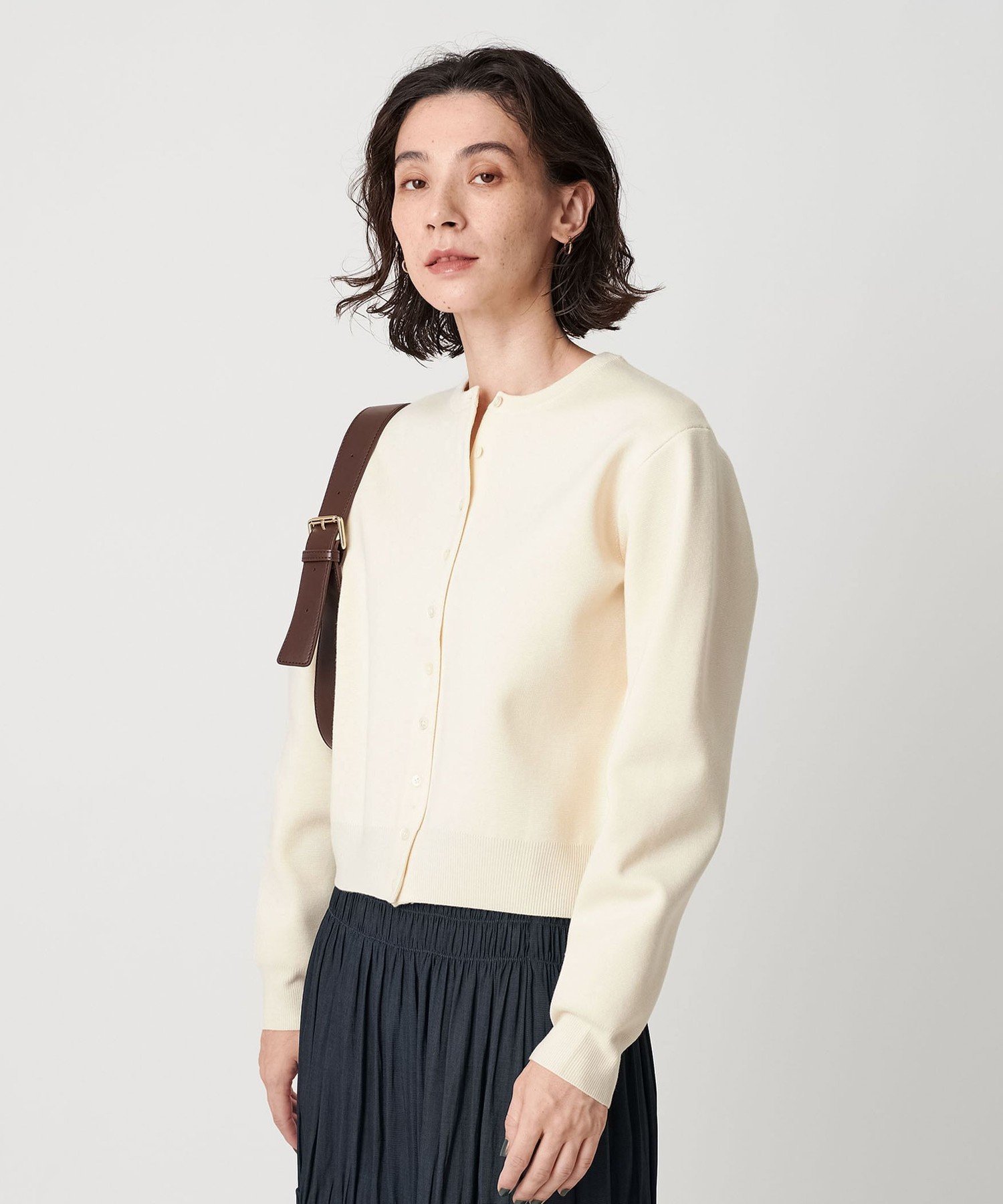 BEAUTY&YOUTH UNITED ARROWS｜ミラノリブカーディガン ウォッシャブル