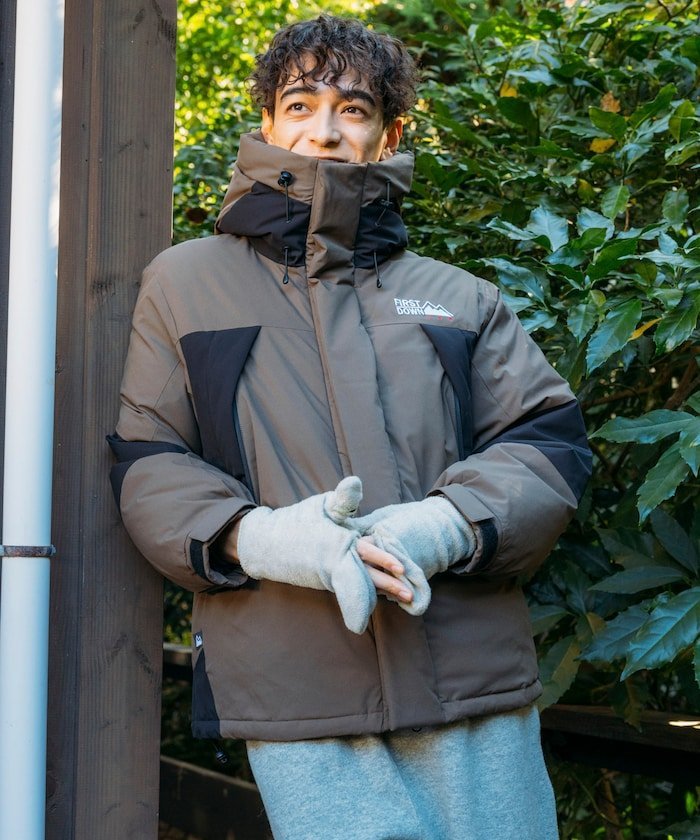 FREAK'S STORE｜別注 パネルショートダウン 25AW | Rakuten Fashion