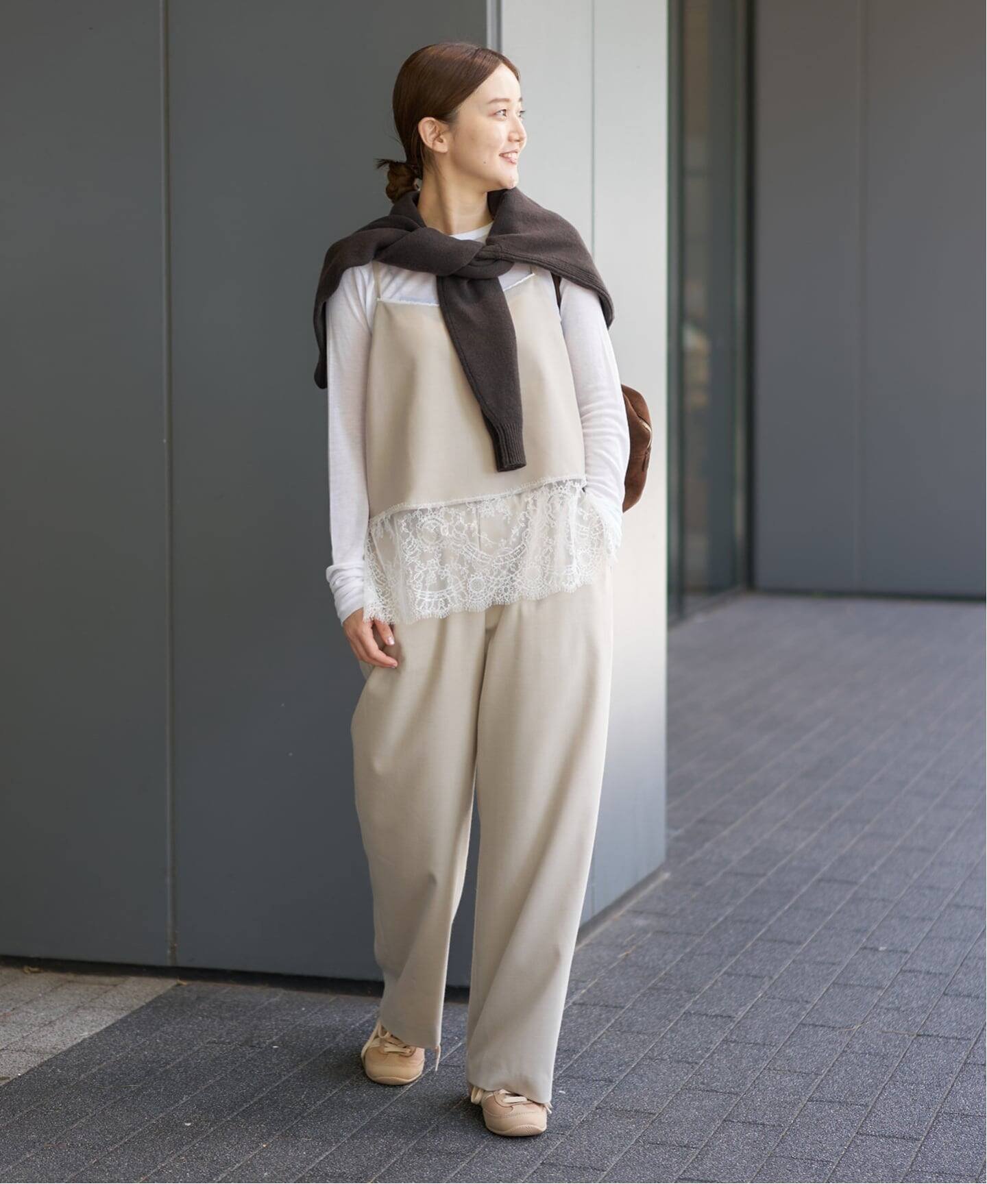 IENA｜《追加》レースヘムキャミソール | Rakuten Fashion(楽天