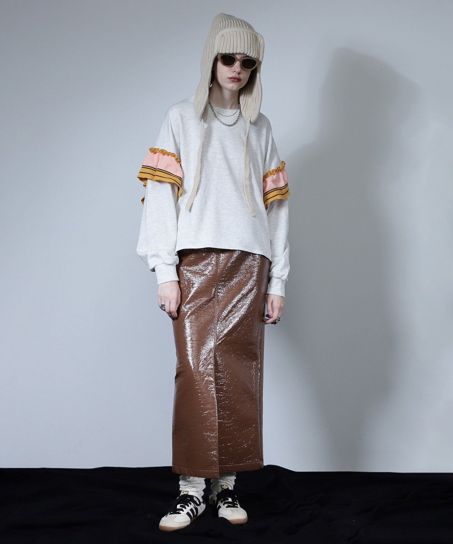 ROSE BUD｜フリルドッキングプルオーバー | Rakuten Fashion(楽天