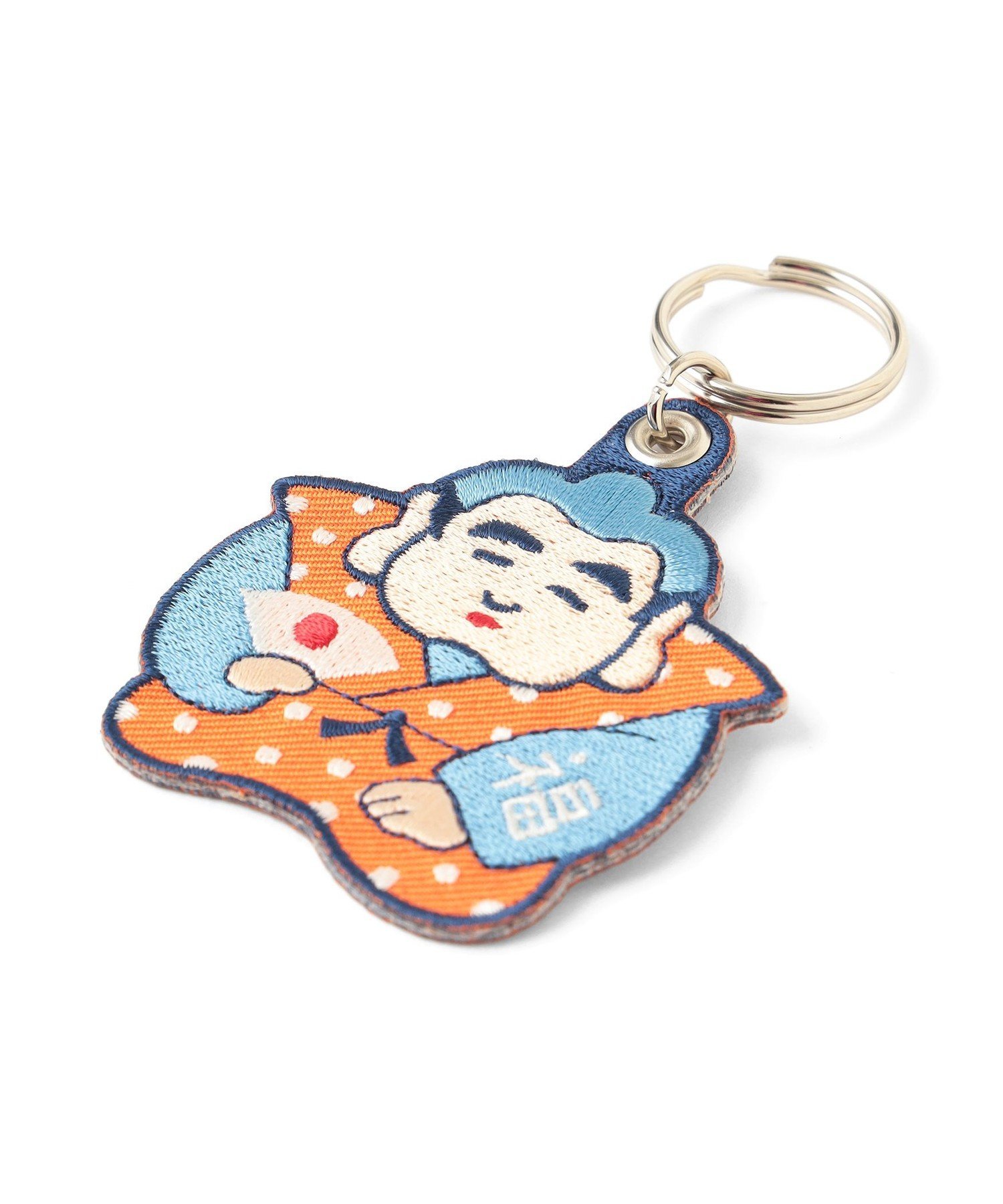 BEAMS JAPAN｜【別注】ニューレトロ / 縁起物 刺繍 キーホルダー2