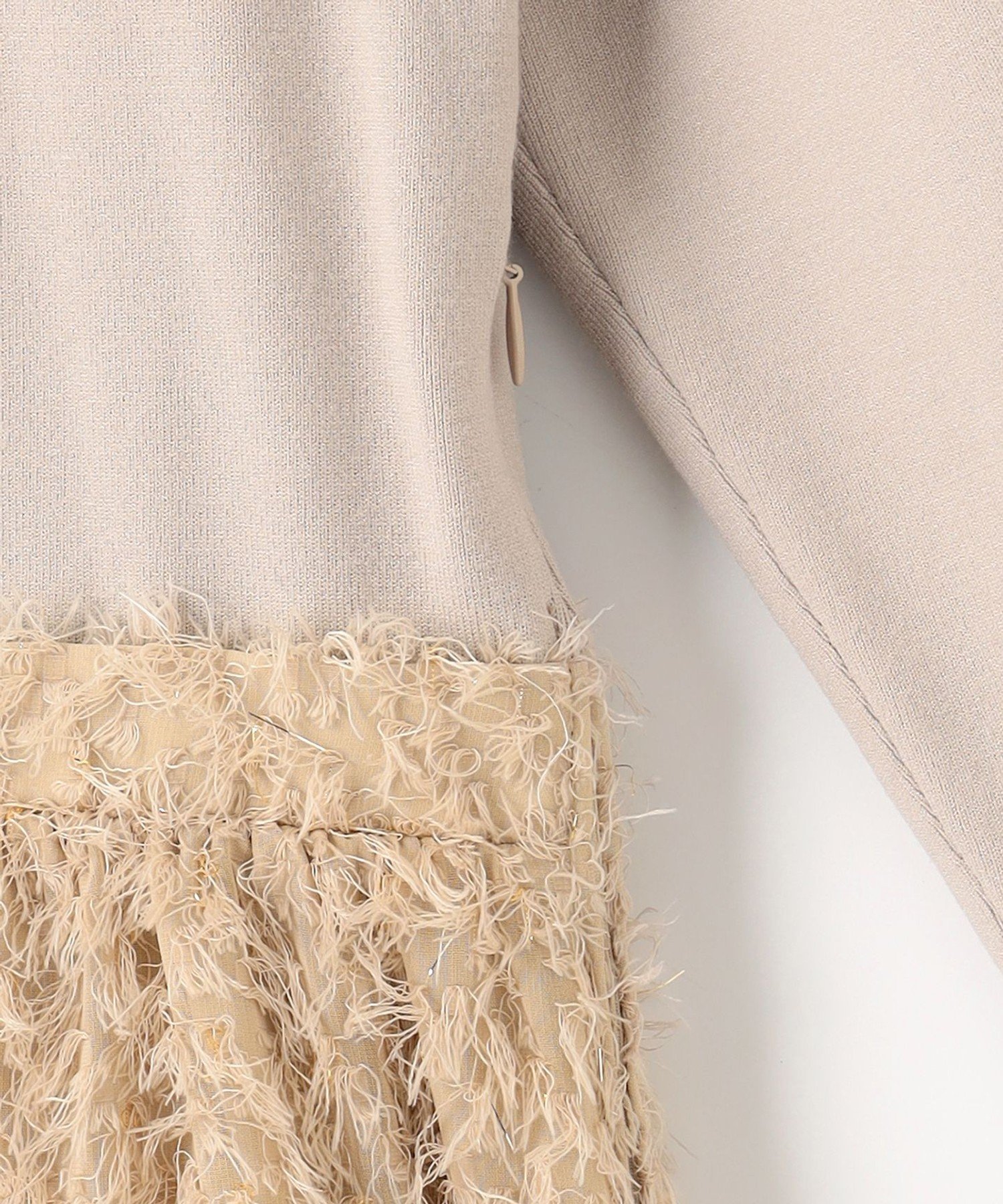 23区｜【滝沢眞規子さん着用/一部店舗限定/洗える】ニットコンビジャ