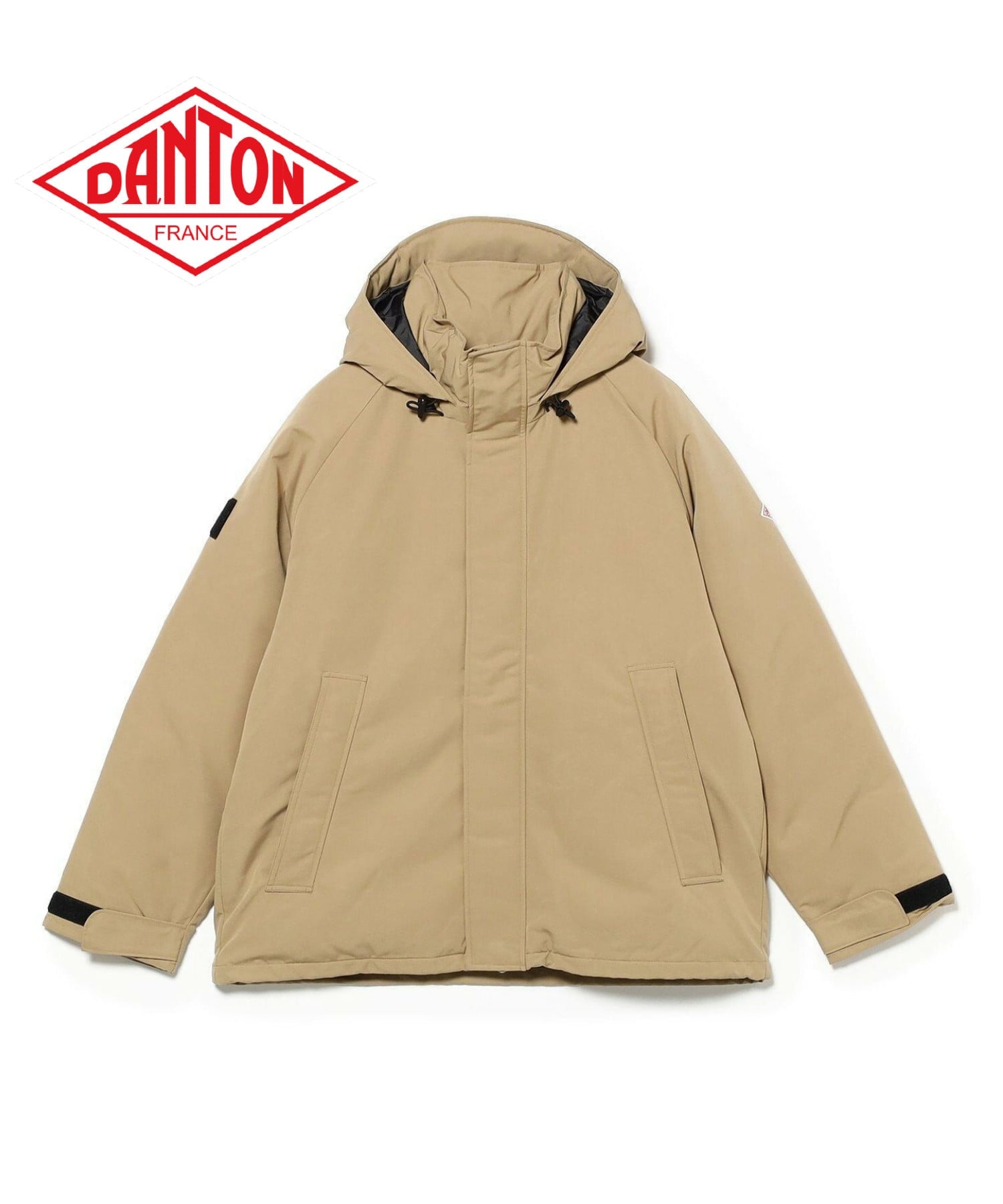 BEAMS MEN｜DANTON / ARMY HOODED JACKET | Rakuten Fashion(楽天