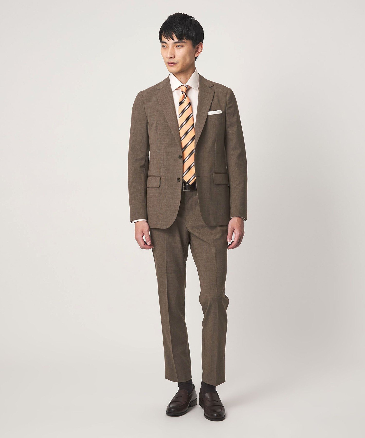 UNITED ARROWS green label relaxing｜A+ TWPU チドリ 2B スリム