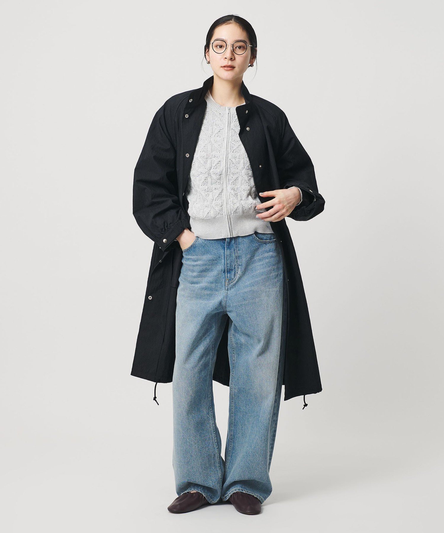 BEAUTY&YOUTH UNITED ARROWS｜コットンナイロン オックスフォード