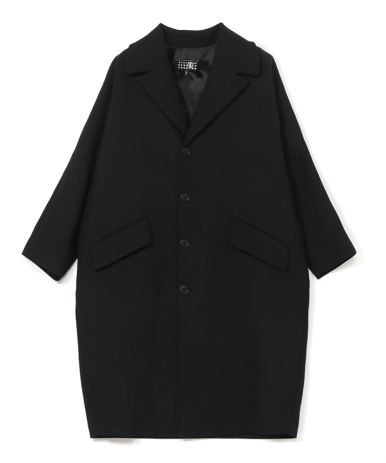 MM6｜ウール ギャバジンコート | Rakuten Fashion(楽天ファッション