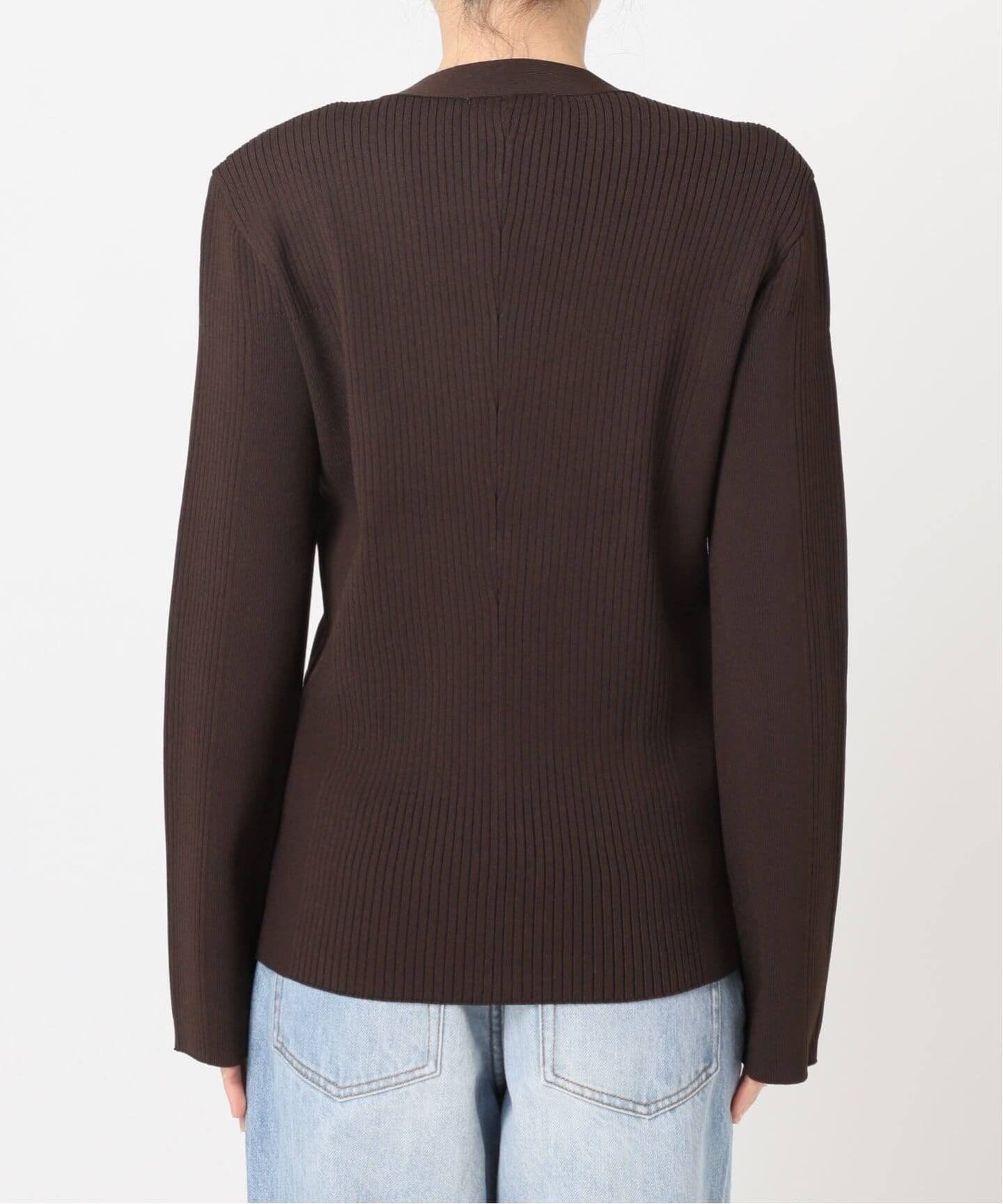 plage｜《追加》R'IAM RIBシェイプカーディガン | Rakuten Fashion
