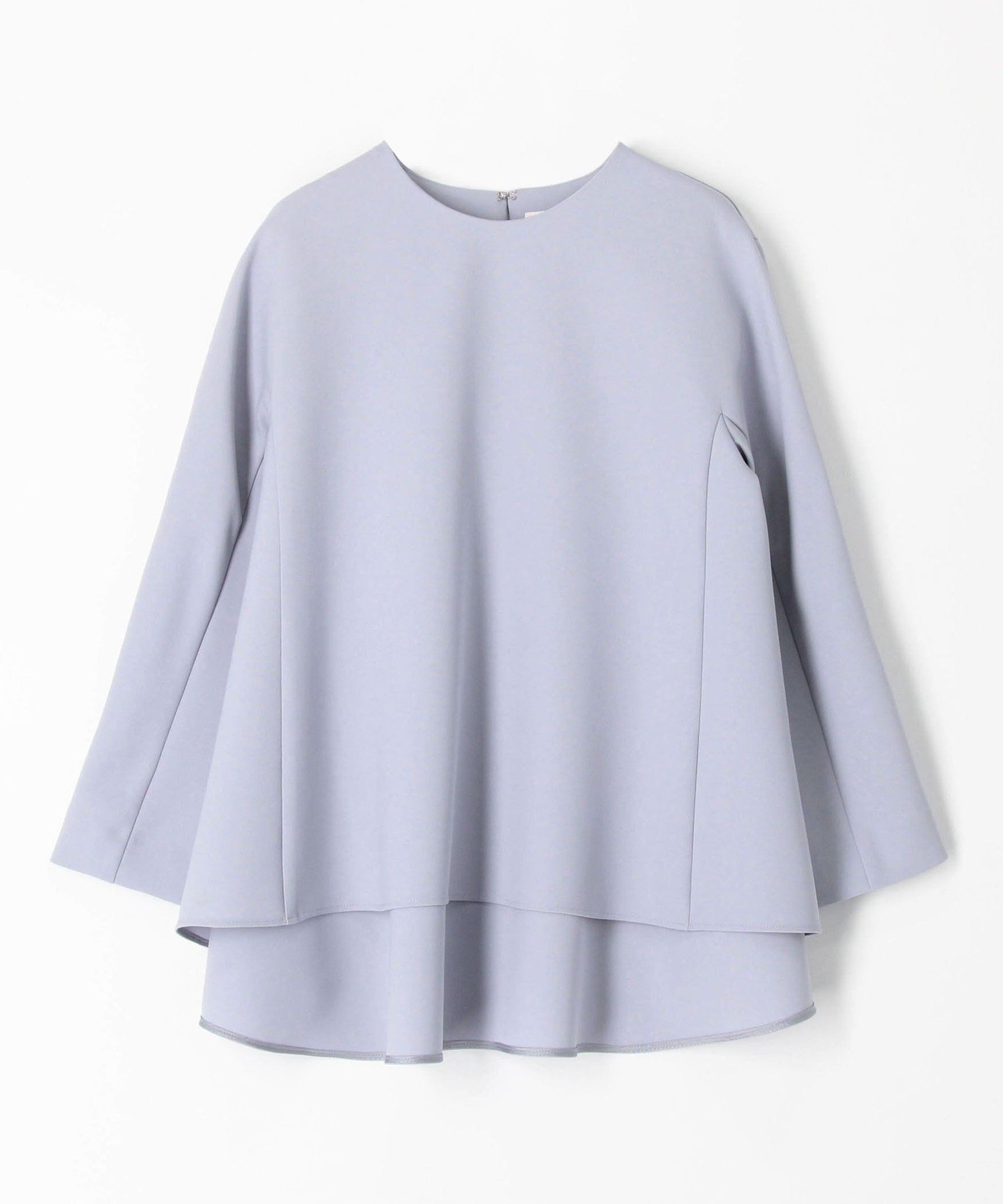 TOMORROWLAND｜ドライダブルクロス クルーネックプルオーバー