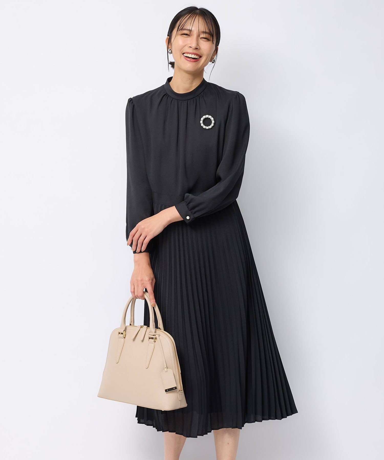 23区｜【洗える】クリスタルアムンゼン ワンピース | Rakuten Fashion