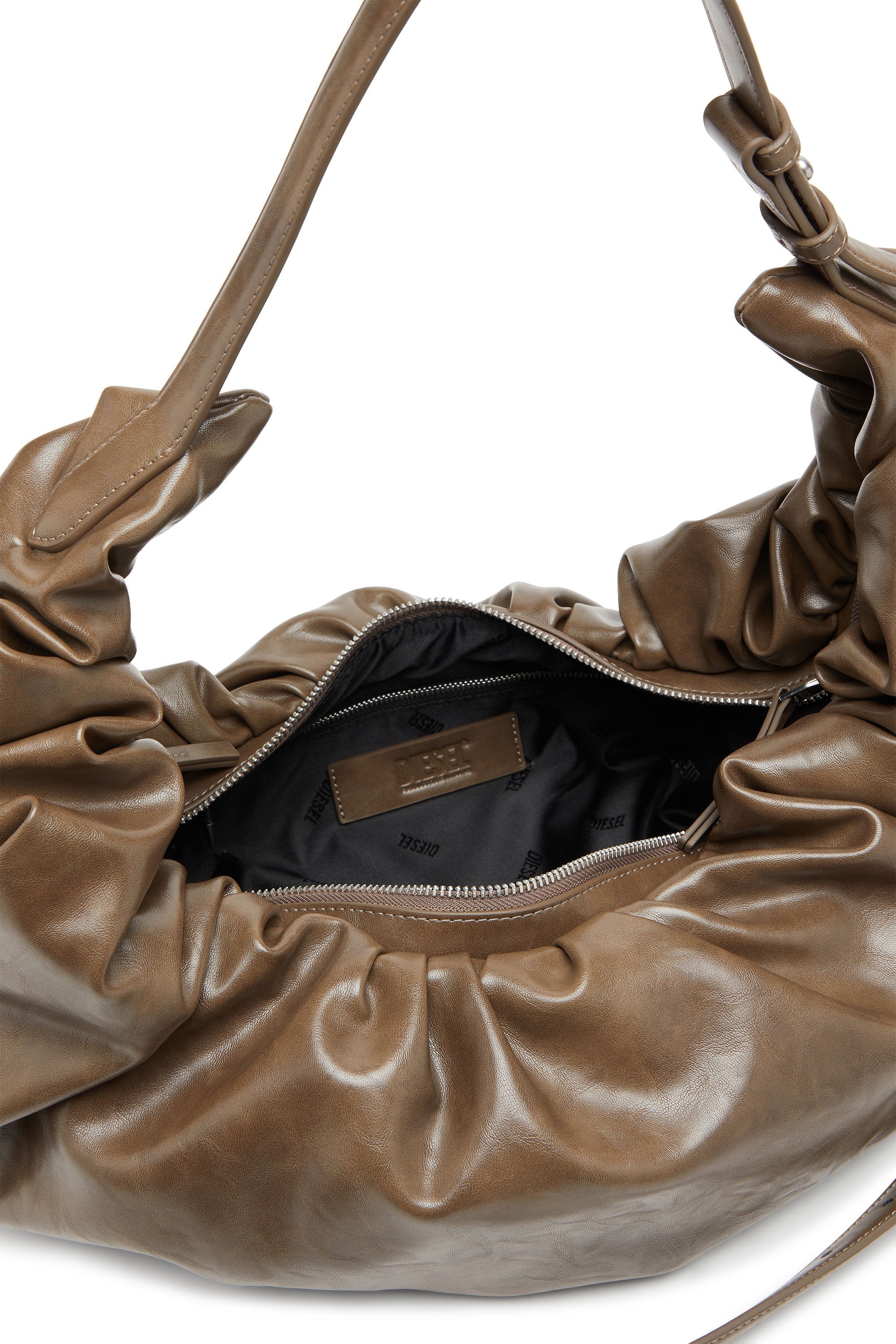 DIESEL｜ウィメンズ ホーボーバッグ L GRAB-D HOBO L | Rakuten