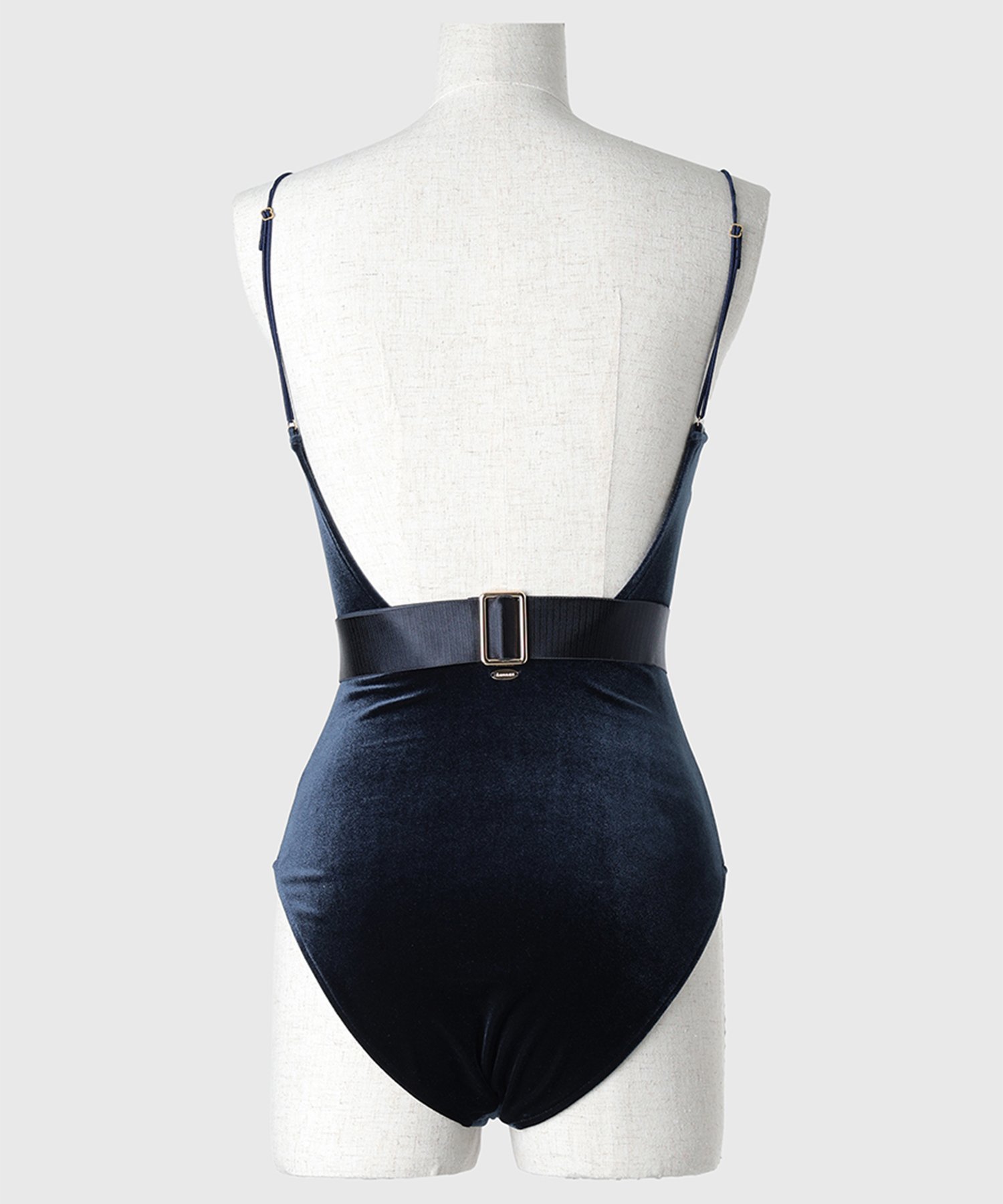 anuans｜ベルテッドワンピーススウィムウェア | Rakuten Fashion(楽天