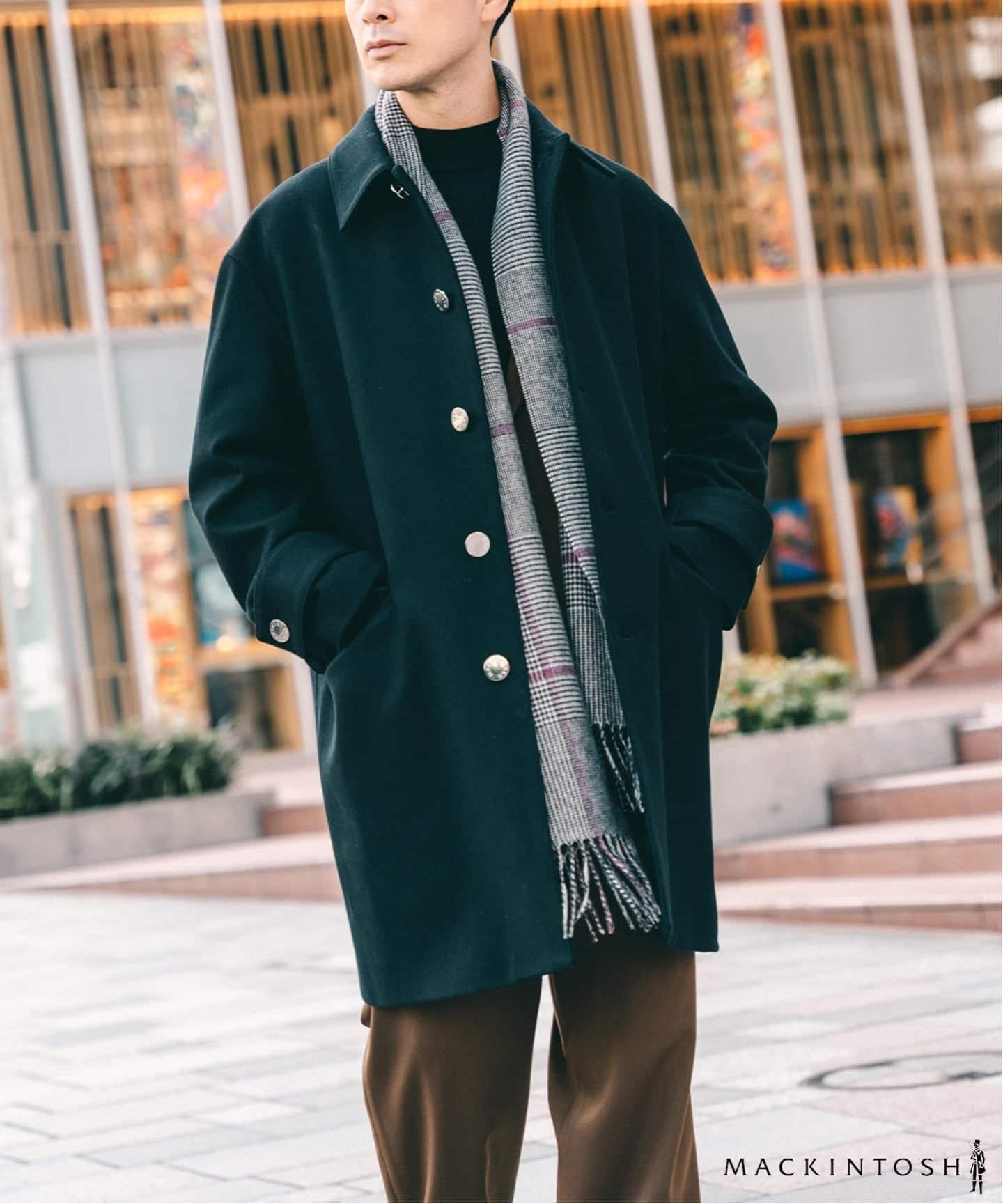 EDIFICE｜MACKINTOSH(マッキントッシュ) 別注 HUMBIE/ハンビー SL