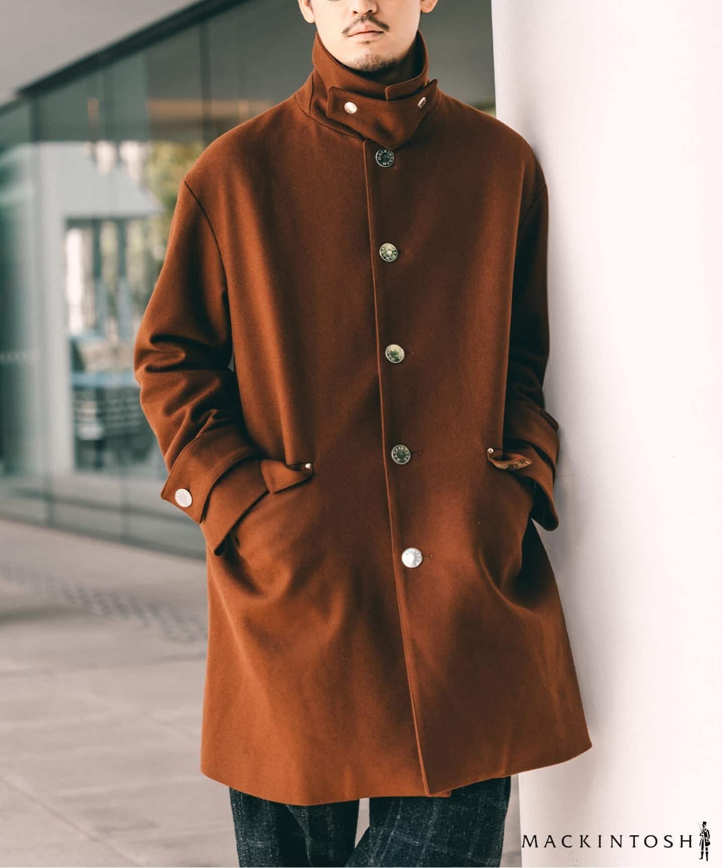 EDIFICE｜MACKINTOSH(マッキントッシュ) 別注 HUMBIE/ハンビー SL