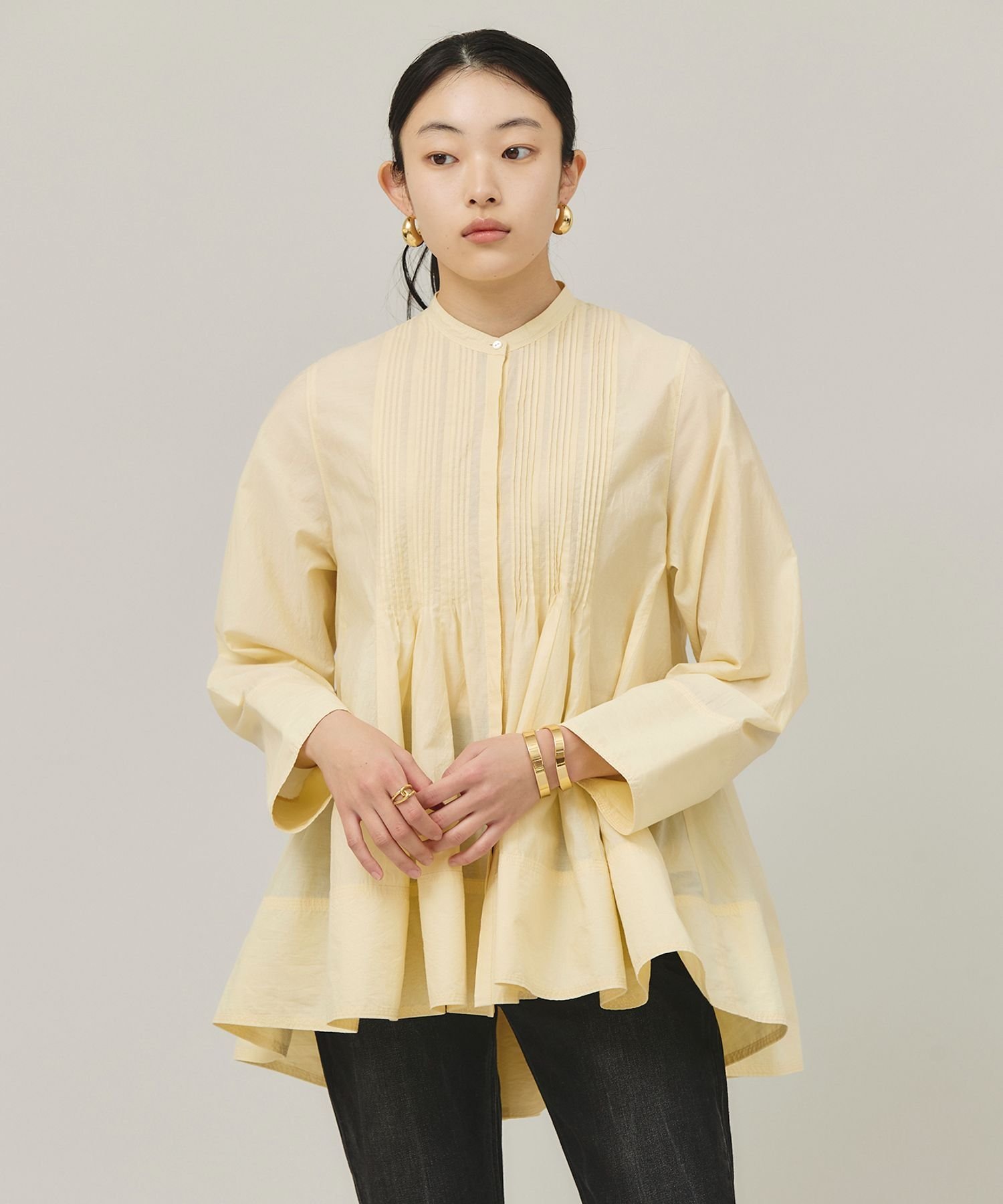 Curensology｜エアリーフレアブラウス | Rakuten Fashion(楽天