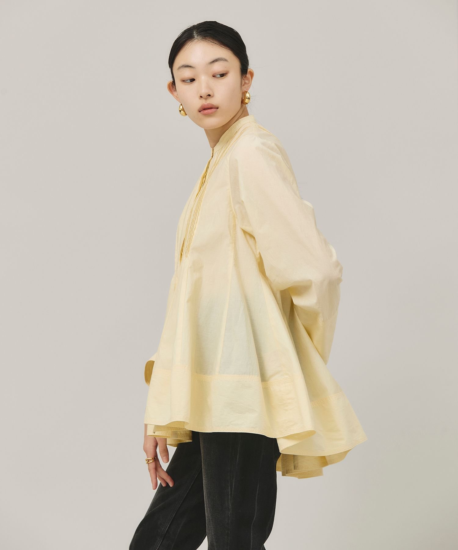 Curensology｜エアリーフレアブラウス | Rakuten Fashion(楽天