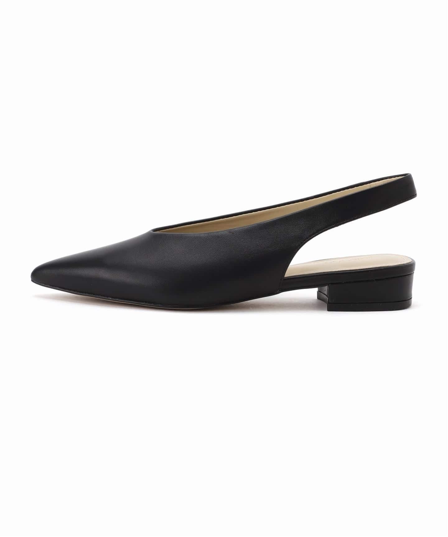 SLOBE IENA｜《追加予約》SLOBE レザーフラットシューズ | Rakuten