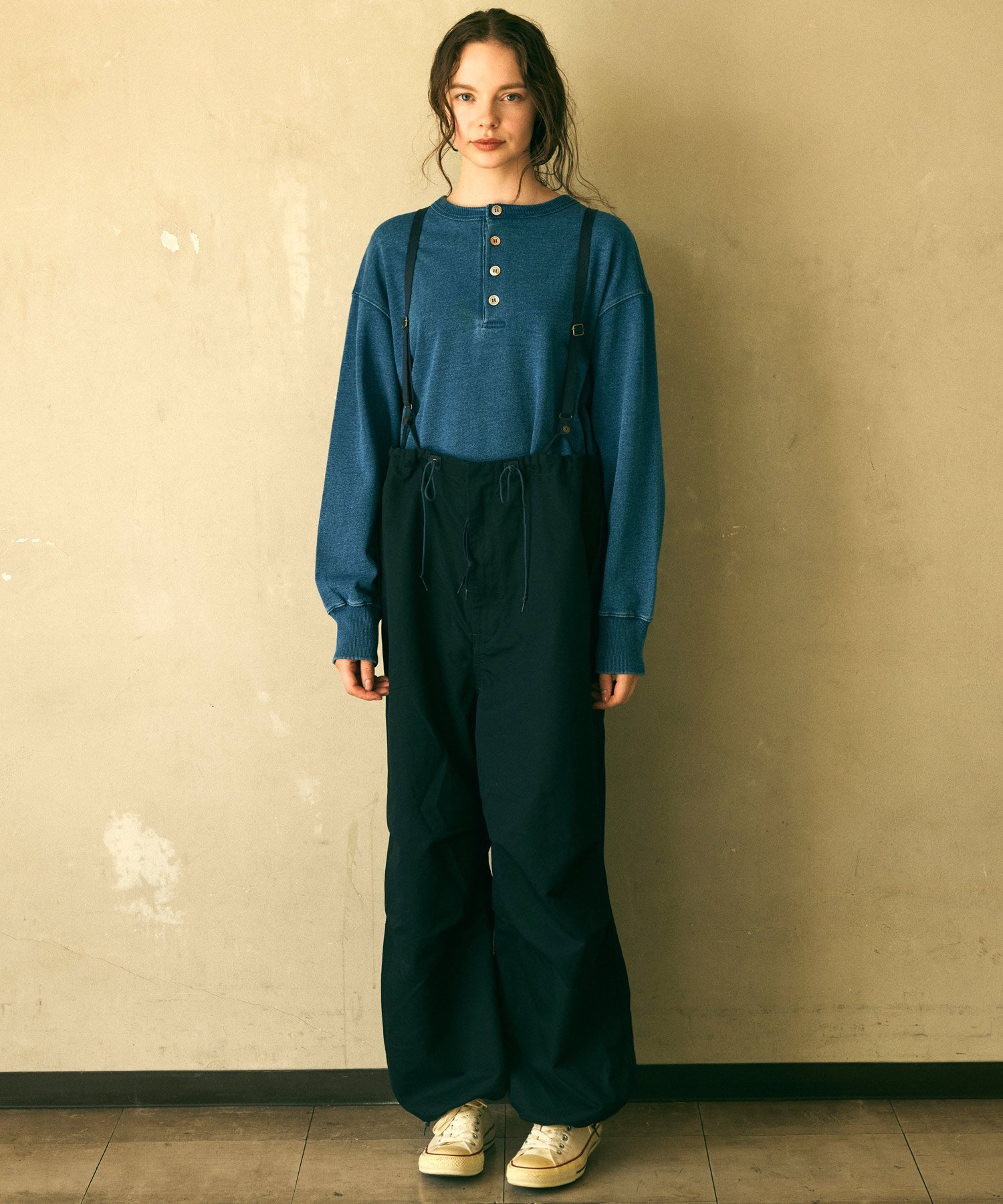 RNA-N｜O0730 M51サスペンダーオーバーパンツ | Rakuten Fashion(楽天