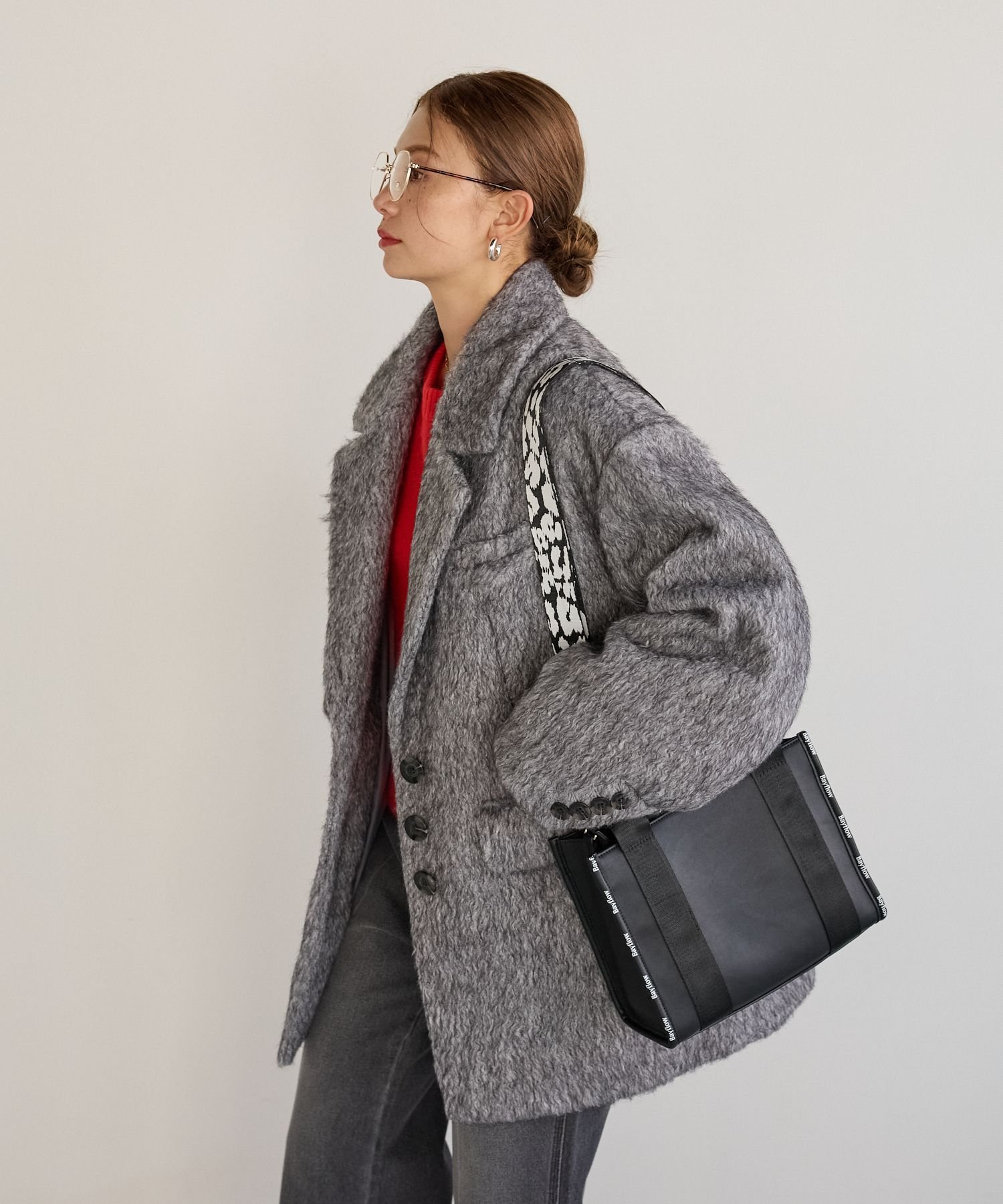 BAYFLOW｜シャギージャコット | Rakuten Fashion(楽天ファッション／旧