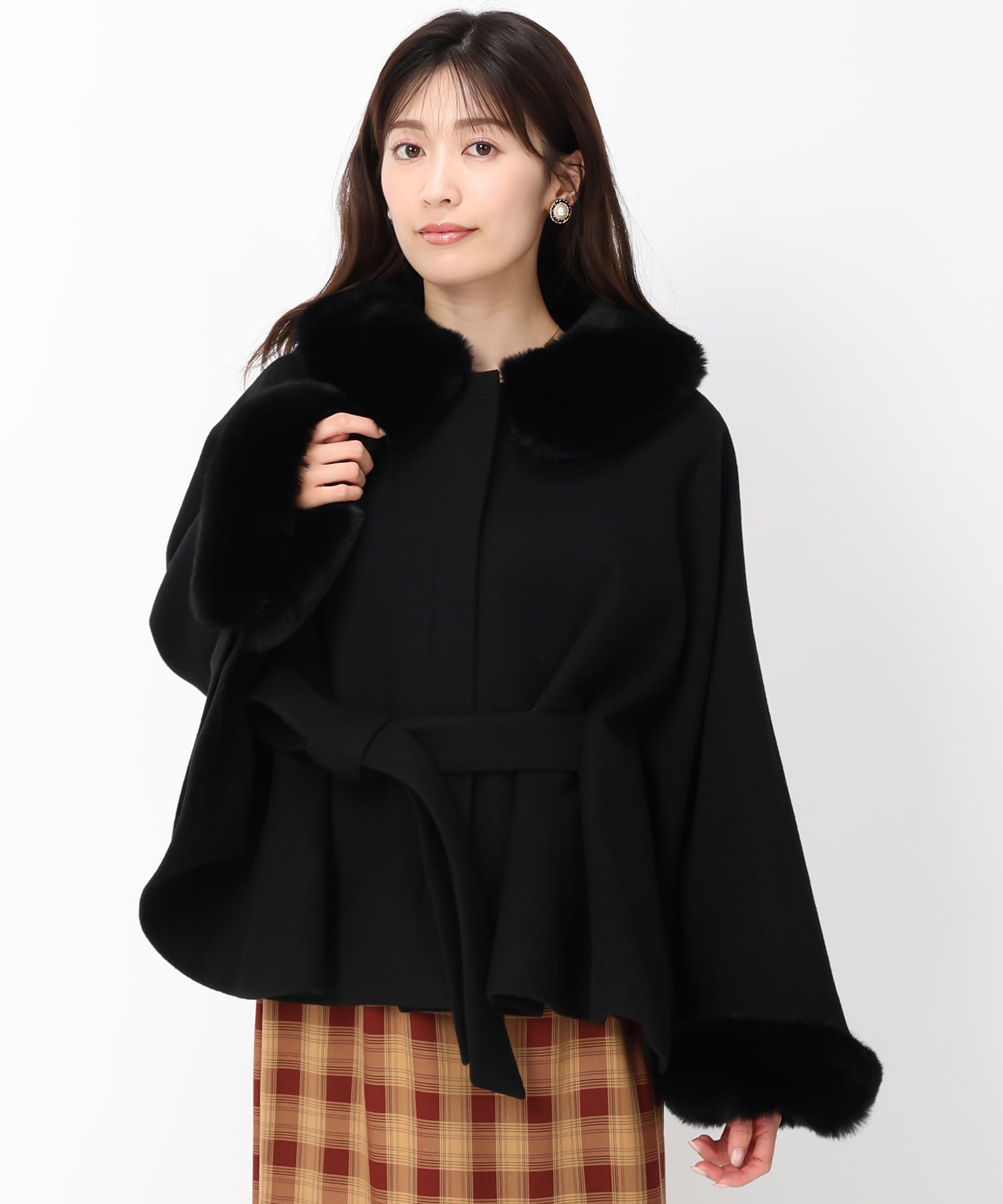 MISCH MASCH｜ポンチョコート/MM448601 | Rakuten Fashion(楽天