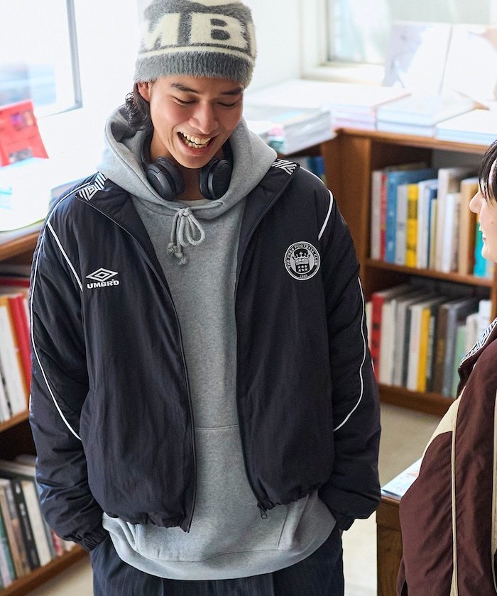 FREAK'S STORE｜SP Padding Nylon Track JACKET/別注 パディング