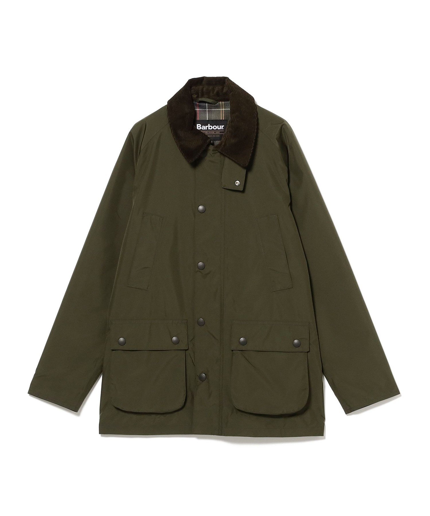 BEAMS MEN｜【別注】Barbour / BEDALE New Barbour Tech Classic Fit