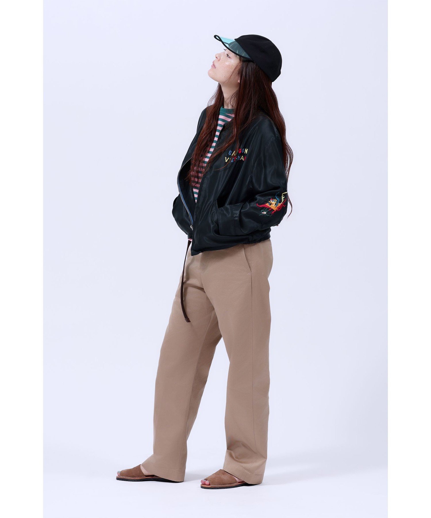 BEAMS WOMEN｜【別注】テーラー東洋 / アセテート ベトナム ジャケット