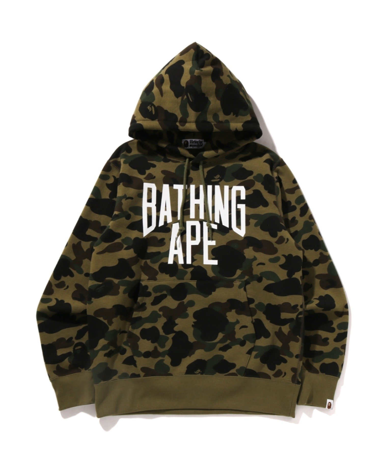 A BATHING APE｜1ST CAMO PULLOVER HOODIE | Rakuten Fashion(楽天
