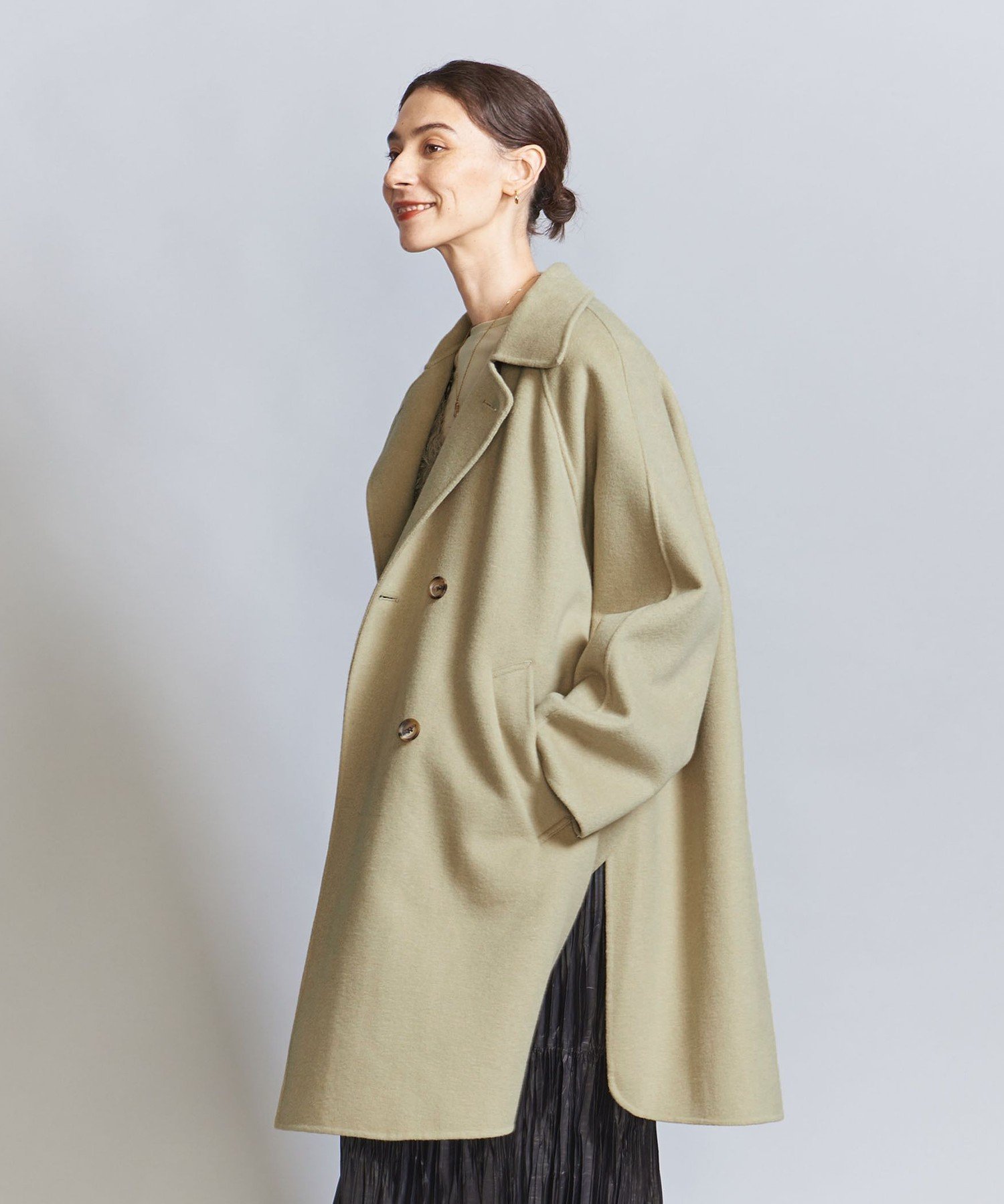 UNITED ARROWS LTD. OUTLET｜リバー ポンチョコート | Rakuten Fashion