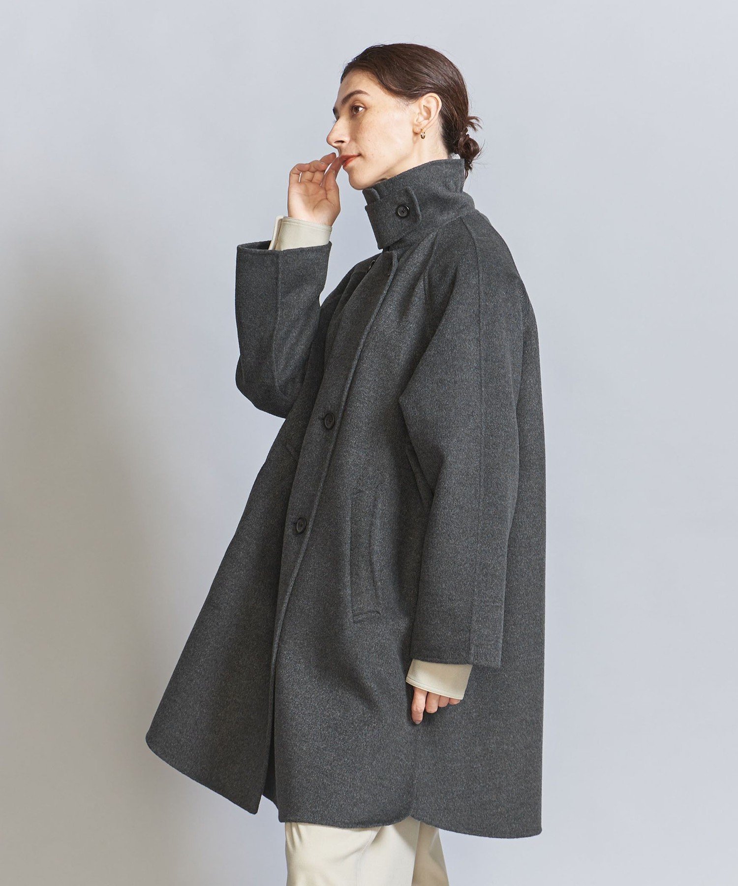 UNITED ARROWS LTD. OUTLET｜リバー ポンチョコート | Rakuten Fashion