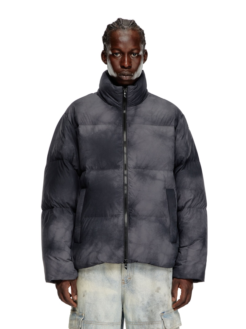 楽天市場】【SALE／40%OFF】DIESEL メンズ ダウンジャケット