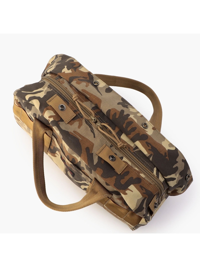 楽天市場】BRIEFING ツールバッグ M カモフラージュ ブリーフィング