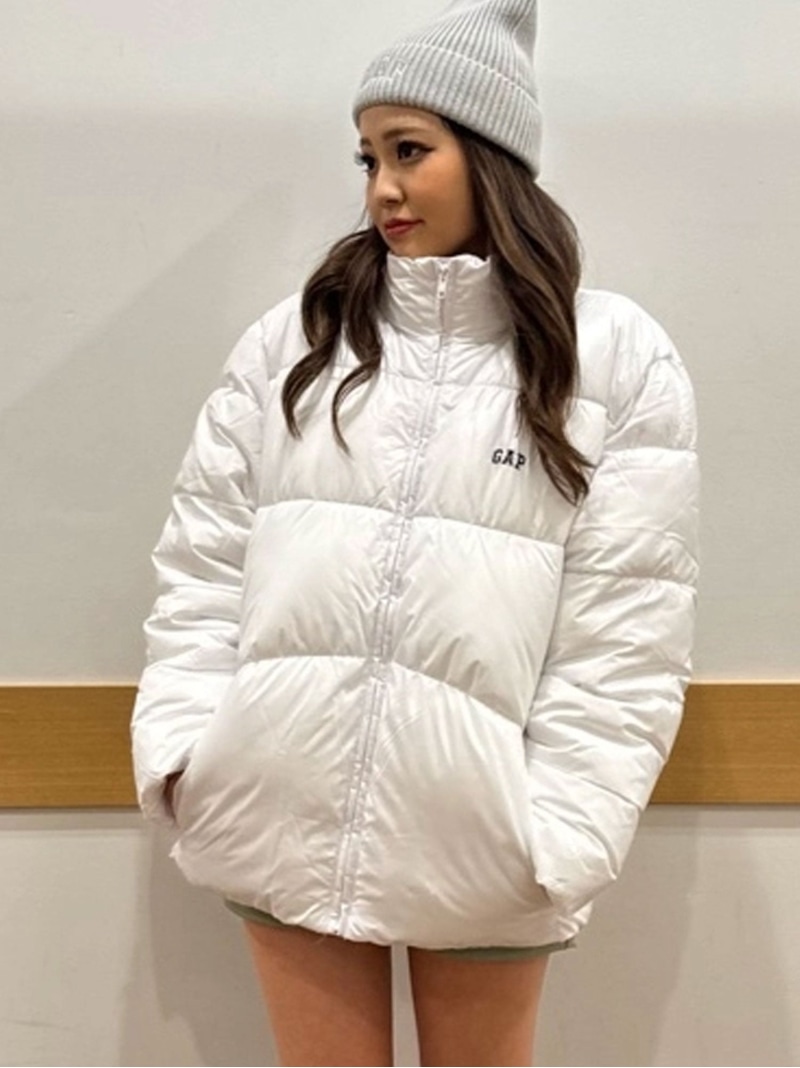 楽天市場】【SALE／74%OFF】GAP (M)プリマロフト GAPロゴ パファー