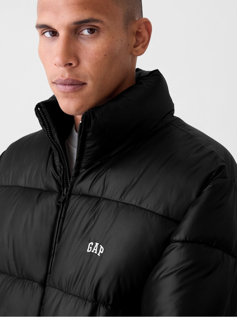 楽天市場】【SALE／74%OFF】GAP (M)プリマロフト GAPロゴ パファー