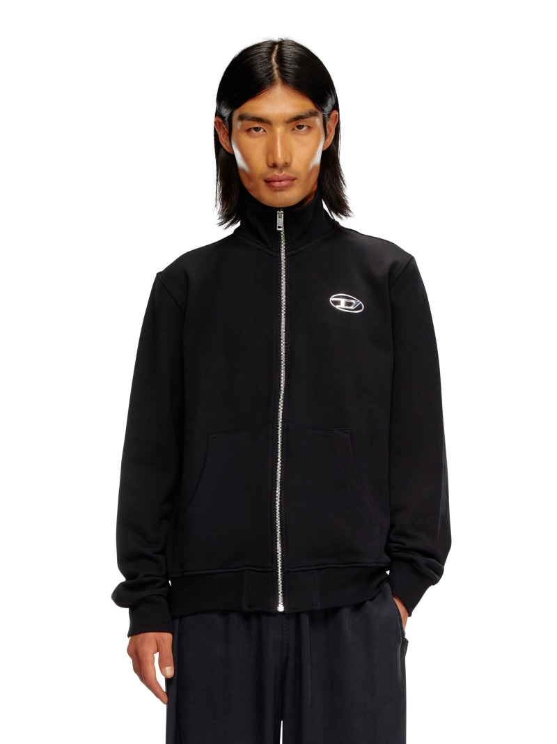 楽天市場】DIESEL メンズ スウェット ジップアップ ディーゼル