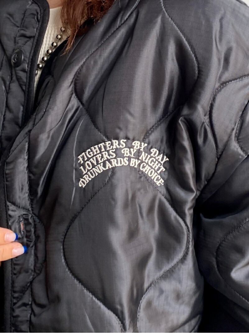 楽天市場】CPCM バック刺繍キルティングジャケット シーピーシーエム