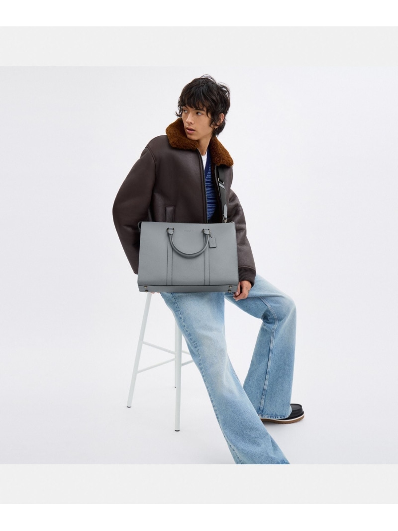 楽天市場】COACH OUTLET グラハム ジップ ブリーフ コーチ