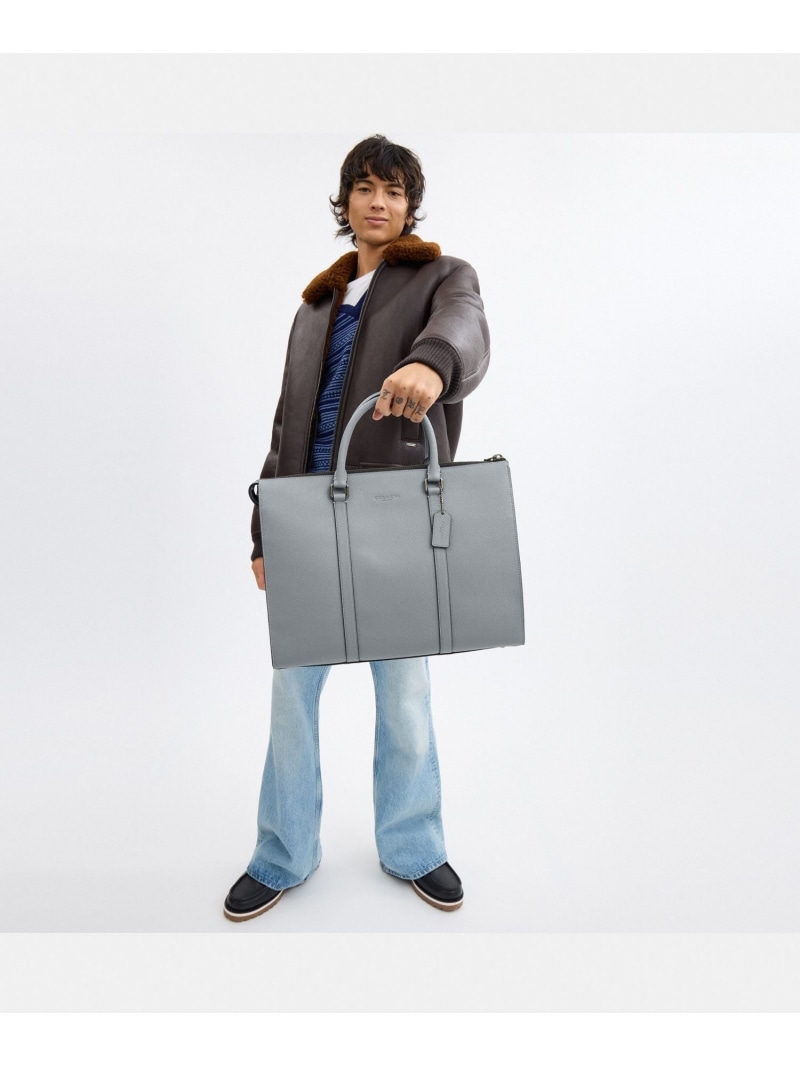 楽天市場】COACH OUTLET グラハム ジップ ブリーフ コーチ