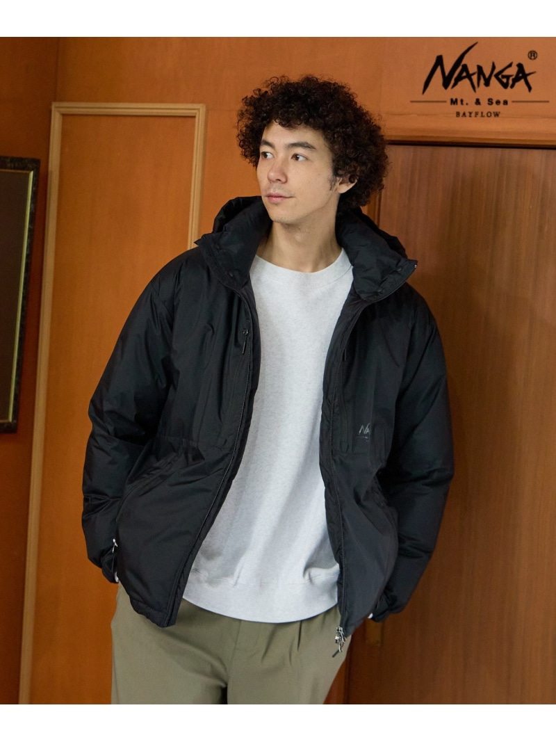 楽天市場】【SALE／10%OFF】BAYFLOW 【NANGA Mt.&Sea(ナンガ